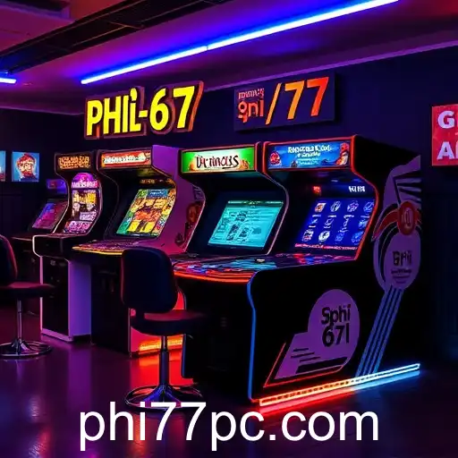 Exploring the Nostalgia of 'Arcade Games': The Rise of 'Phi 77'